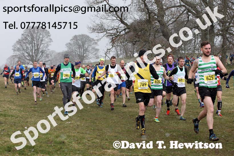 Mens senior Start Fitness NEHL, Alnwick. Photo: David T. Hewitson/Sports for All Pics